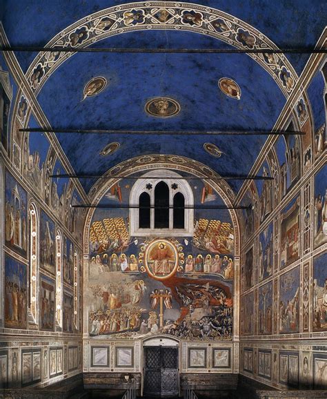 giotto frescoes in the scrovegni chapel Kindle Editon